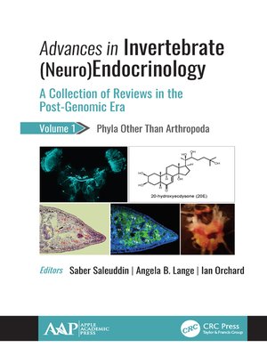 cover image of Advances in Invertebrate (Neuro)Endocrinology
